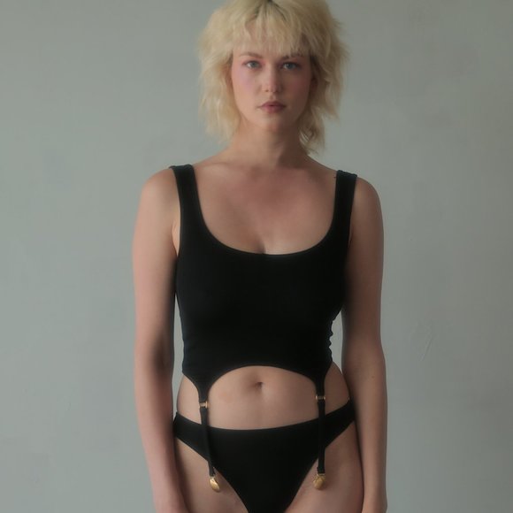 Shell Garter Tank - Picture 3 of 4